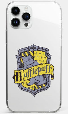 Buy Crest Hufflepuff - Clear Case for iPhone 12 Pro Phone Cases & Covers Online