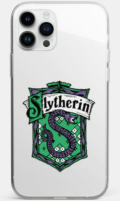 Buy Crest Slytherin - Clear Case for iPhone 12 Pro Phone Cases & Covers Online