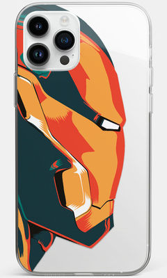 Buy Illuminated Ironman - Clear Case for iPhone 12 Pro Phone Cases & Covers Online