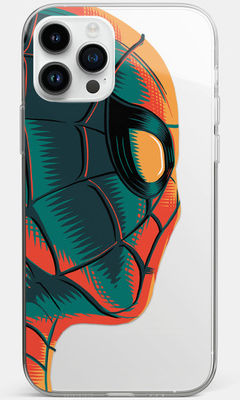 Buy Illuminated Spiderman - Clear Case for iPhone 12 Pro Phone Cases & Covers Online
