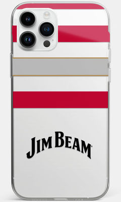 Buy Jim Beam Black Stripes - Clear Case for iPhone 12 Pro Phone Cases & Covers Online