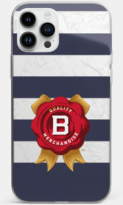 Buy Jim Beam Cabana Stripes - Clear Case for iPhone 12 Pro Phone Cases & Covers Online