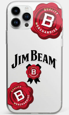 Buy Jim Beam Classic - Clear Case for iPhone 12 Pro Phone Cases & Covers Online