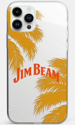Buy Jim Beam Palms Golden - Clear Case for iPhone 12 Pro Phone Cases & Covers Online