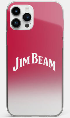Buy Jim Beam Red Fade - Clear Case for iPhone 12 Pro Phone Cases & Covers Online