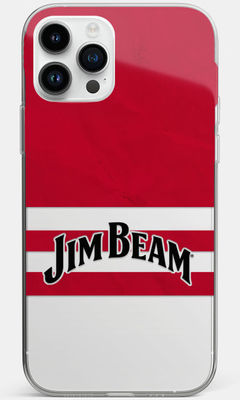 Buy Jim Beam Red Stripes - Clear Case for iPhone 12 Pro Phone Cases & Covers Online
