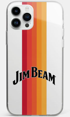 Buy Jim Beam Sun rays Stripes - Clear Case for iPhone 12 Pro Phone Cases & Covers Online