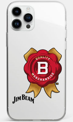 Buy Jim Beam Vintage - Clear Case for iPhone 12 Pro Phone Cases & Covers Online
