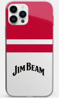 Buy Jim Beam White Stripes - Clear Case for iPhone 12 Pro Phone Cases & Covers Online