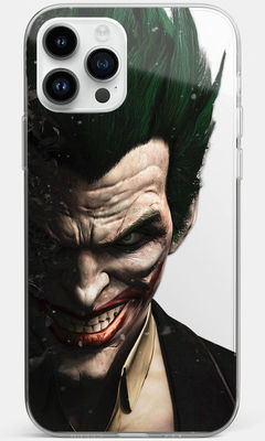 Buy Joker Withers - Clear Case for iPhone 12 Pro Phone Cases & Covers Online