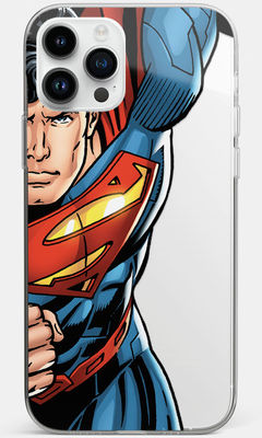 Buy Speed it like Superman - Clear Case for iPhone 12 Pro Phone Cases & Covers Online