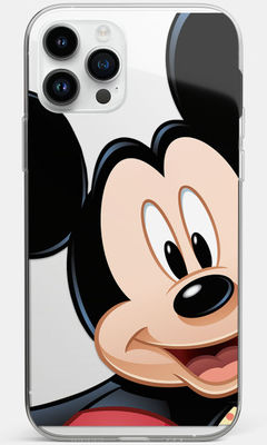 Buy Zoom Up Mickey - Clear Case for iPhone 12 Pro Phone Cases & Covers Online