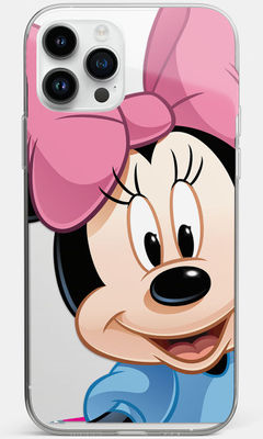 Buy Zoom Up Minnie - Clear Case for iPhone 12 Pro Phone Cases & Covers Online