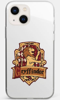 Buy Crest Gryffindor - Clear Case for iPhone 13 Mini Phone Cases & Covers Online