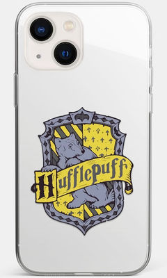 Buy Crest Hufflepuff - Clear Case for iPhone 13 Mini Phone Cases & Covers Online