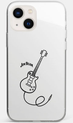 Buy Jim Beam Rock On - Clear Case for iPhone 13 Mini Phone Cases & Covers Online