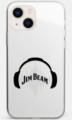 Buy Jim Beam Solid Sound - Clear Case for iPhone 13 Mini Phone Cases & Covers Online
