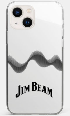 Buy Jim Beam Sound Waves - Clear Case for iPhone 13 Mini Phone Cases & Covers Online