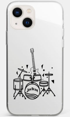Buy Jim Beam The Band - Clear Case for iPhone 13 Mini Phone Cases & Covers Online