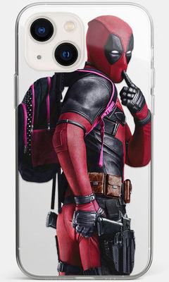 Buy Smart Ass Deadpool - Clear Case for iPhone 13 Mini Phone Cases & Covers Online