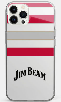 Buy Jim Beam Black Stripes - Clear Case for iPhone 13 Pro Phone Cases & Covers Online