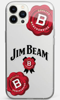 Buy Jim Beam Classic - Clear Case for iPhone 13 Pro Phone Cases & Covers Online