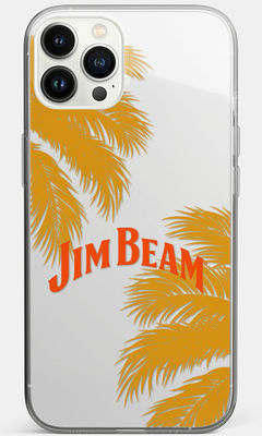 Buy Jim Beam Palms Golden - Clear Case for iPhone 13 Pro Phone Cases & Covers Online