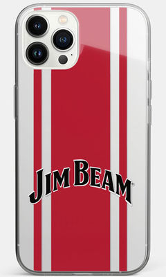 Buy Jim Beam Red Shadow - Clear Case for iPhone 13 Pro Phone Cases & Covers Online