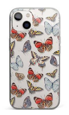 Buy Artistic Butterflies - Clear Case for iPhone 14 Plus Phone Cases & Covers Online