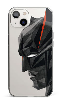 Buy Batman Geometric - Clear Case for iPhone 14 Plus Phone Cases & Covers Online