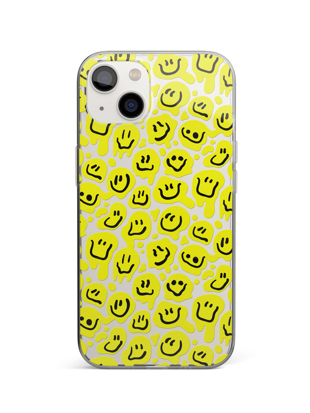 Buy Melting Smileys Macmerise Clear Case for iPhone 11 Pro Max Online