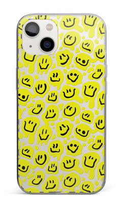 Buy Melting Smileys - Clear Case for iPhone 14 Plus Phone Cases & Covers Online
