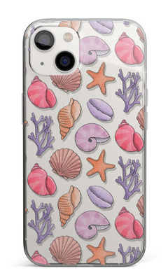 Buy Sea Creatures - Clear Case for iPhone 14 Plus Phone Cases & Covers Online