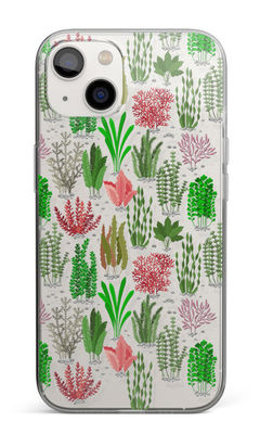 Buy Sea Plantation - Clear Case for iPhone 14 Plus Phone Cases & Covers Online