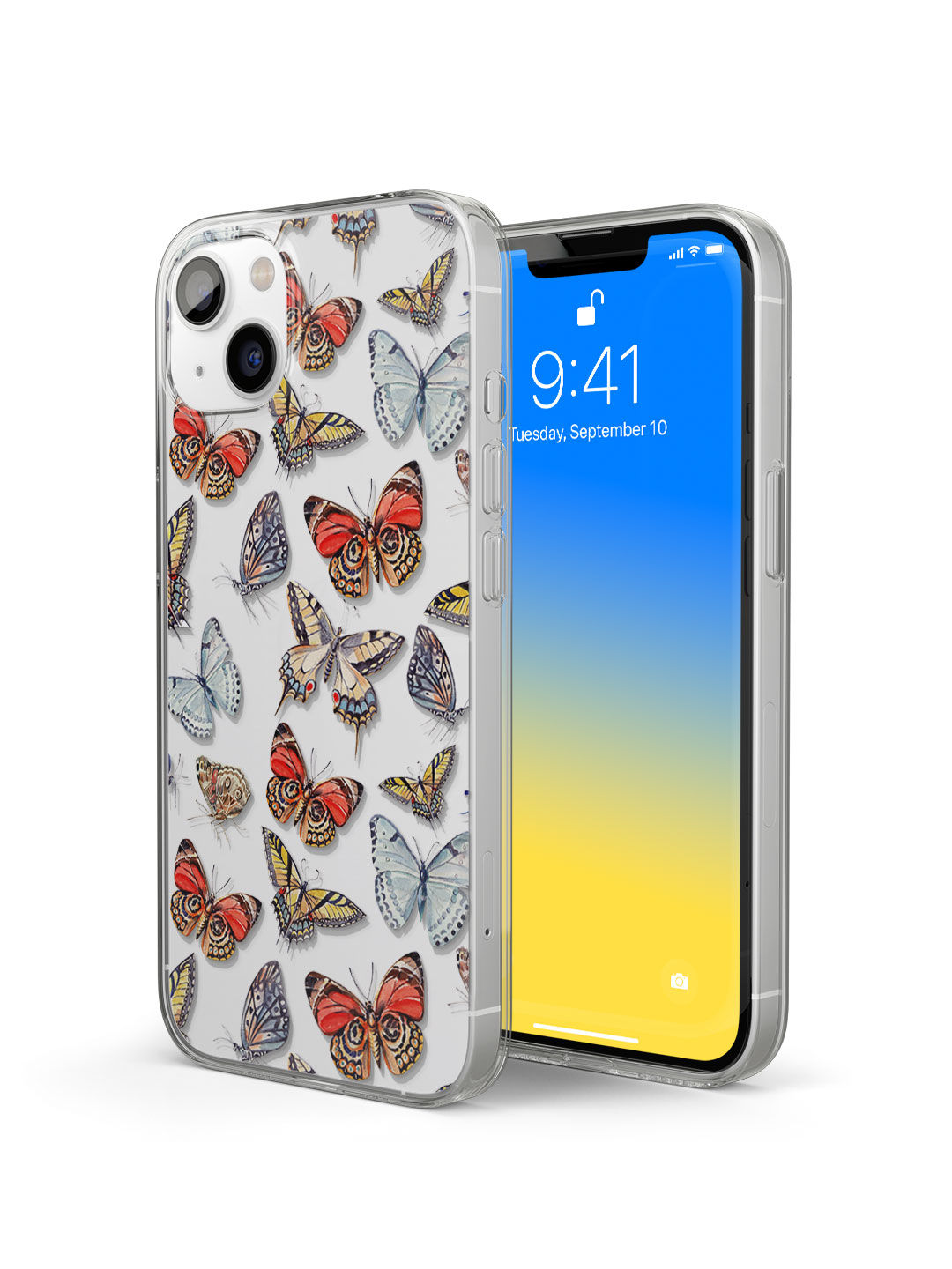 Butterfly iPhone 11 Pro Max Clear Case