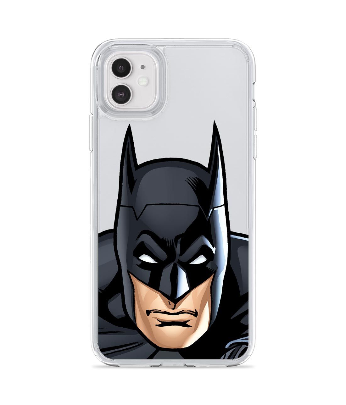 Buy Fierce Batman Macmerise Clear Case for iPhone 11 Online