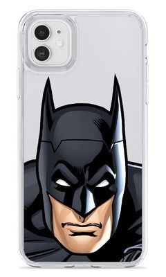Buy Fierce Batman - Clear Case for iPhone 11 Phone Cases & Covers Online