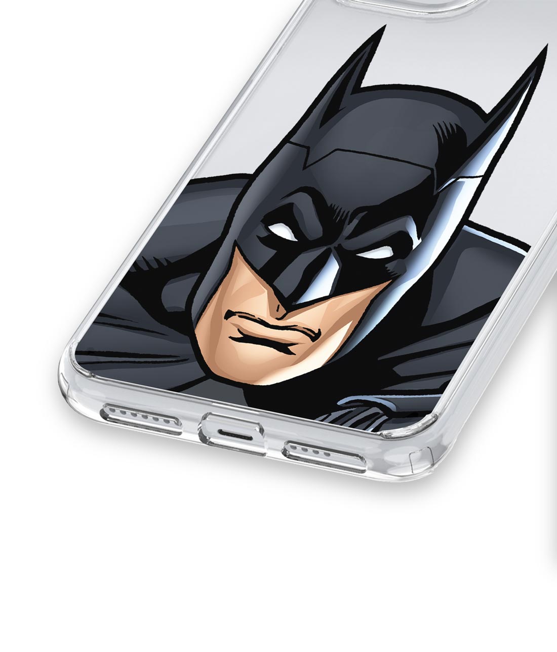 Buy Fierce Batman Macmerise Clear Case for iPhone 11 Online