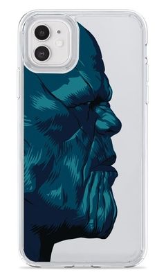 Buy Illuminated Thanos - Clear Case for iPhone 11 Phone Cases & Covers Online