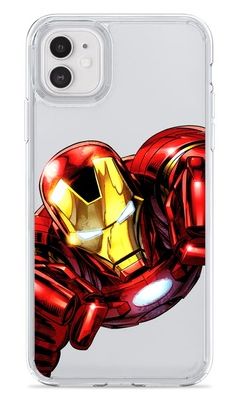 Buy Ironvenger - Clear Case for iPhone 11 Phone Cases & Covers Online