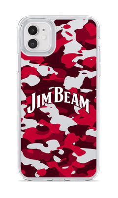Buy Jim Beam Camo Red - Clear Case for iPhone 11 Phone Cases & Covers Online