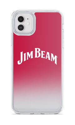 Buy Jim Beam Red Fade - Clear Case for iPhone 11 Phone Cases & Covers Online