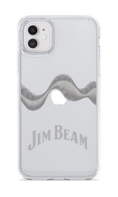 Buy Jim Beam Sound Waves - Clear Case for iPhone 11 Phone Cases & Covers Online