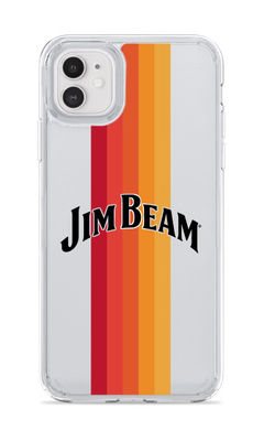 Buy Jim Beam Sun rays Stripes - Clear Case for iPhone 11 Phone Cases & Covers Online