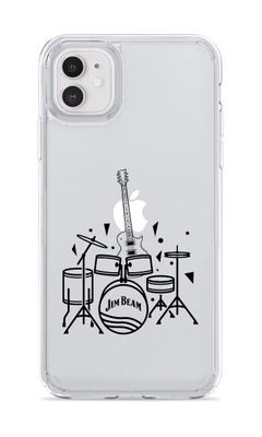 Buy Jim Beam The Band - Clear Case for iPhone 11 Phone Cases & Covers Online
