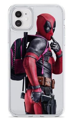 Buy Smart Ass Deadpool - Clear Case for iPhone 11 Phone Cases & Covers Online