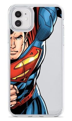 Buy Speed it like Superman - Clear Case for iPhone 11 Phone Cases & Covers Online