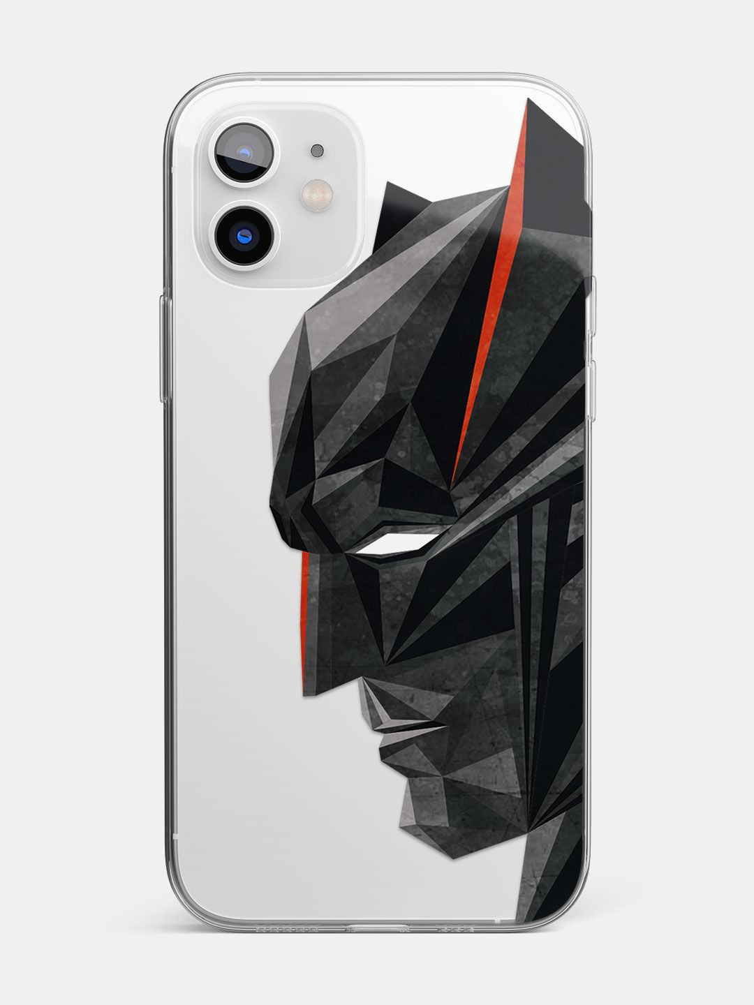 Buy Batman Geometric Macmerise Clear Case for iPhone 12 Online