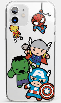 Buy Kawaii Art Marvel Comics - Clear Case for iPhone 12 Phone Cases & Covers Online