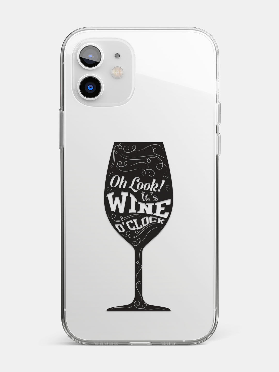 white wine phone case